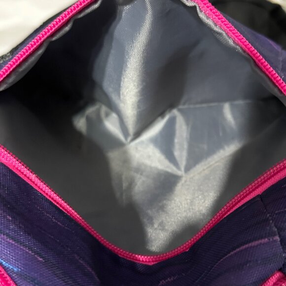 Adidas Legend X purple pink multi compartment backpack school hikes travel - Picture 9 of 12